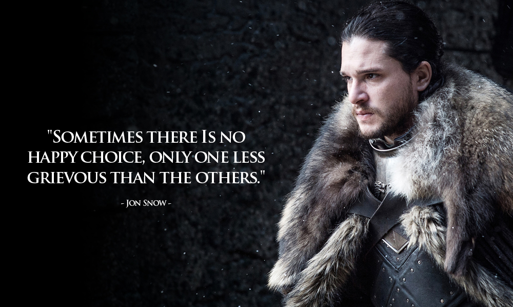 10 Famous Quotes From Game Of Thrones Character Success Life Lounge